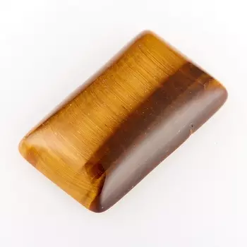 Кабошон тигровый глаз 12*20 мм