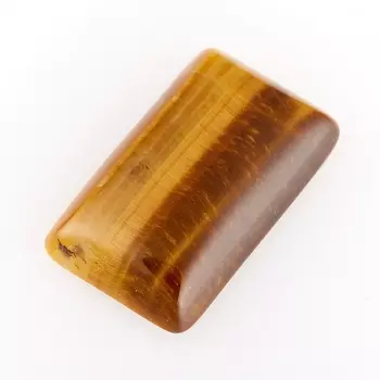 Кабошон тигровый глаз 12*20 мм