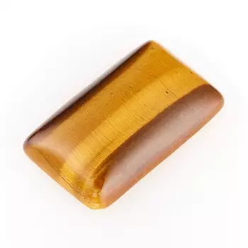 Кабошон тигровый глаз 12*20 мм