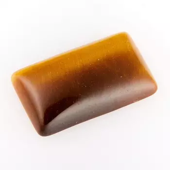 Кабошон тигровый глаз 12*20 мм