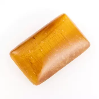 Кабошон тигровый глаз 12*20 мм