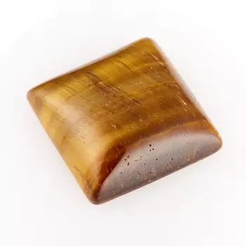 Кабошон тигровый глаз 15*15 мм