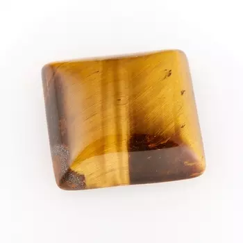 Кабошон тигровый глаз 15*15 мм