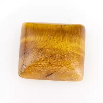 Кабошон тигровый глаз 15*15 мм