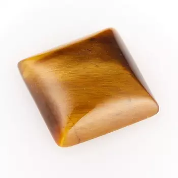 Кабошон тигровый глаз 15*15 мм