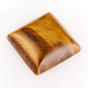 Кабошон тигровый глаз 15*15 мм