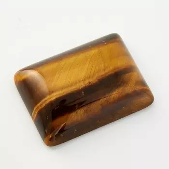 Кабошон тигровый глаз 15*20 мм