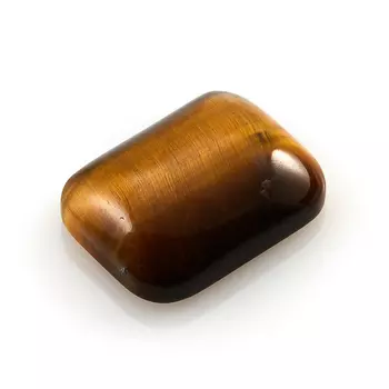 Кабошон тигровый глаз 15*20 мм