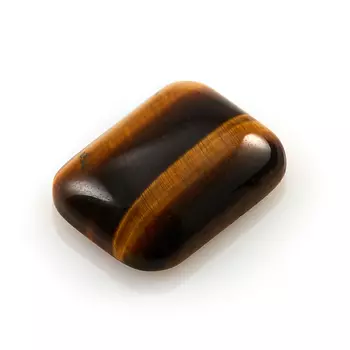 Кабошон тигровый глаз 15*20 мм