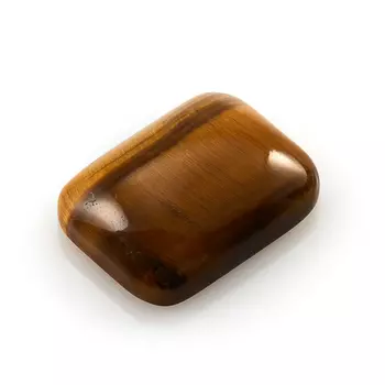 Кабошон тигровый глаз 15*20 мм