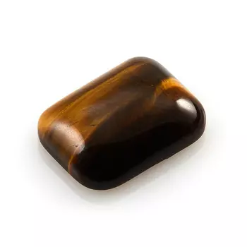 Кабошон тигровый глаз 15*20 мм