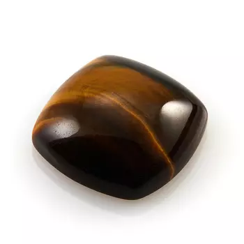 Кабошон тигровый глаз 20*20 мм