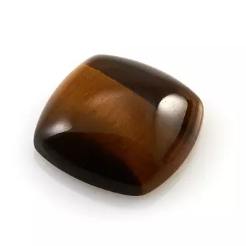 Кабошон тигровый глаз 20*20 мм