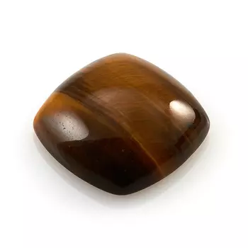 Кабошон тигровый глаз 20*20 мм