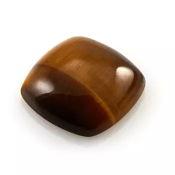 Кабошон тигровый глаз 20*20 мм