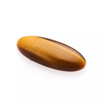 Кабошон тигровый глаз 7*17 мм