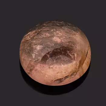 Кабошон турмалин розовый (рубеллит) 7 мм