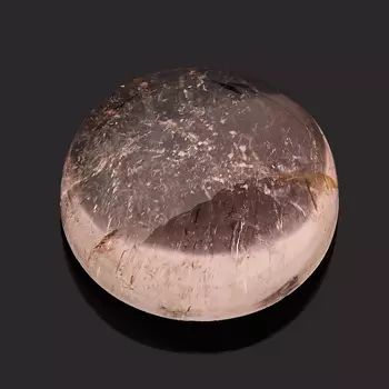 Кабошон турмалин розовый (рубеллит) 8 мм