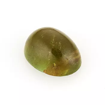 Кабошон турмалин зеленый (верделит) 6*8 мм