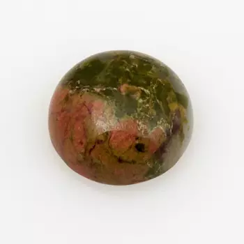 Кабошон унакит 10 мм 1 шт
