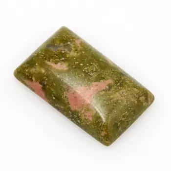 Кабошон унакит 12*20 мм