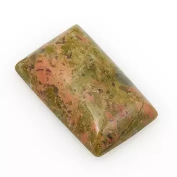 Кабошон унакит 12*20 мм