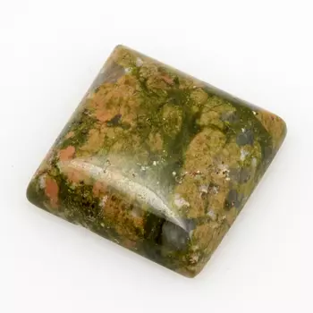 Кабошон унакит 15*15 мм