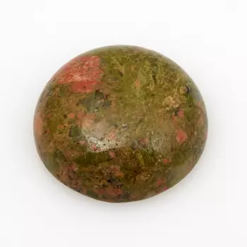 Кабошон унакит 18 мм