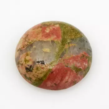 Кабошон унакит 18 мм