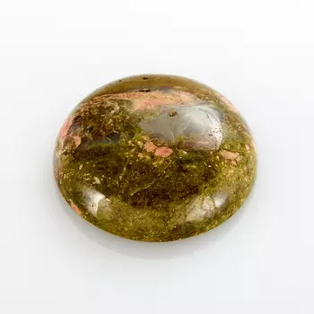 Кабошон унакит 20 мм