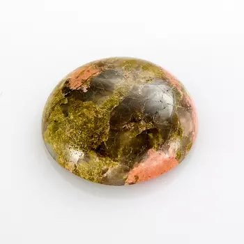 Кабошон унакит 20 мм