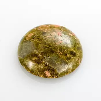 Кабошон унакит 20 мм