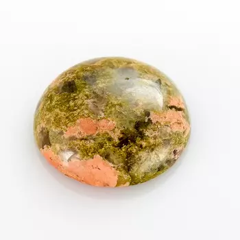 Кабошон унакит 20 мм