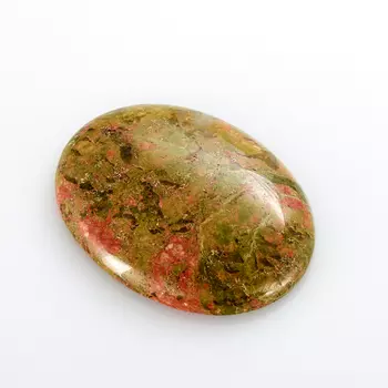 Кабошон унакит 30*40 мм