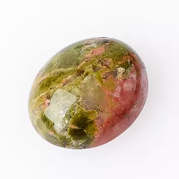 Кабошон унакит 8*10 мм