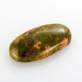 Кабошон унакит 8*15 мм