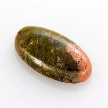 Кабошон унакит 8*15 мм