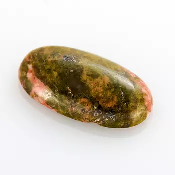 Кабошон унакит 8*15 мм