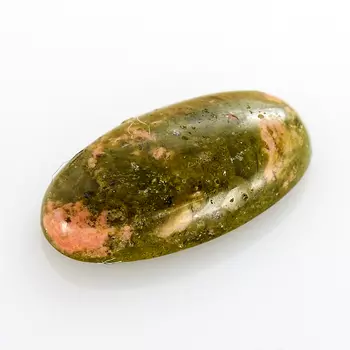 Кабошон унакит 8*15 мм
