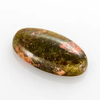 Кабошон унакит 8*15 мм