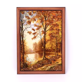 Картина Природа янтарь 21х30 см