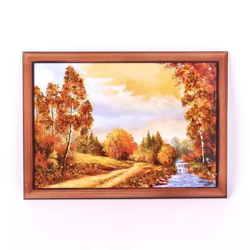 Картина Природа янтарь 21х30 см