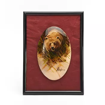 Картина селенит 13,5x18,5 см