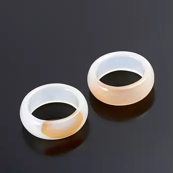 Кольцо агат (цельное) размер 19,5