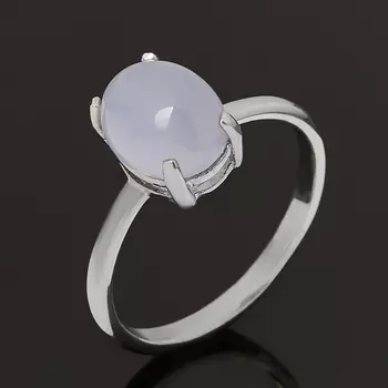 Кольцо агат сапфирин (серебро 925 пр.) размер 18,5