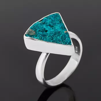 Кольцо диоптаз (серебро 925 пр.) размер 17 (регулируемый)