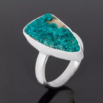 Кольцо диоптаз (серебро 925 пр.) (регулируемый) размер 17