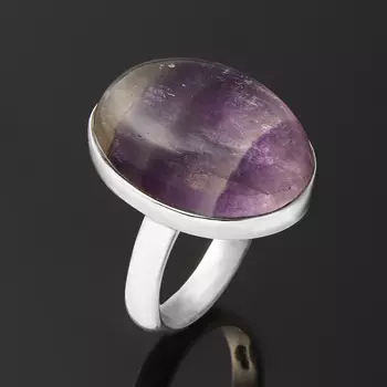 Кольцо флюорит (серебро 925 пр.) размер 17,5