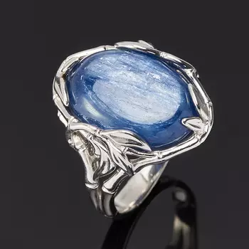 Кольцо кианит синий (серебро 925 пр.) размер 18
