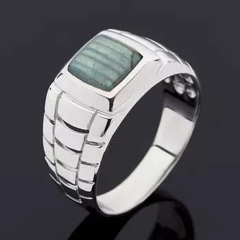 Кольцо лабрадор (серебро 925 пр.) размер 21,5